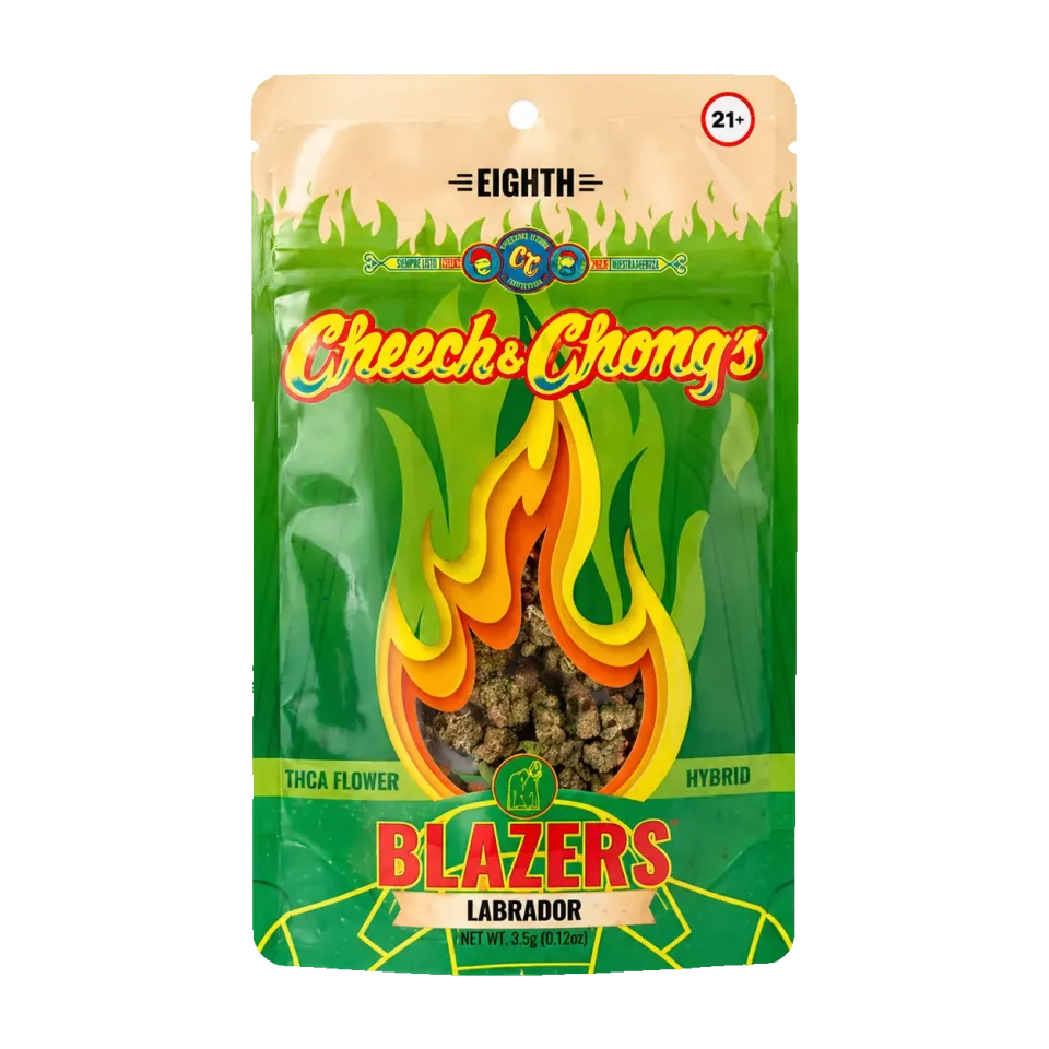 Cheech & Chong Blazers Labrador blomst 3,5 g sativa THCa