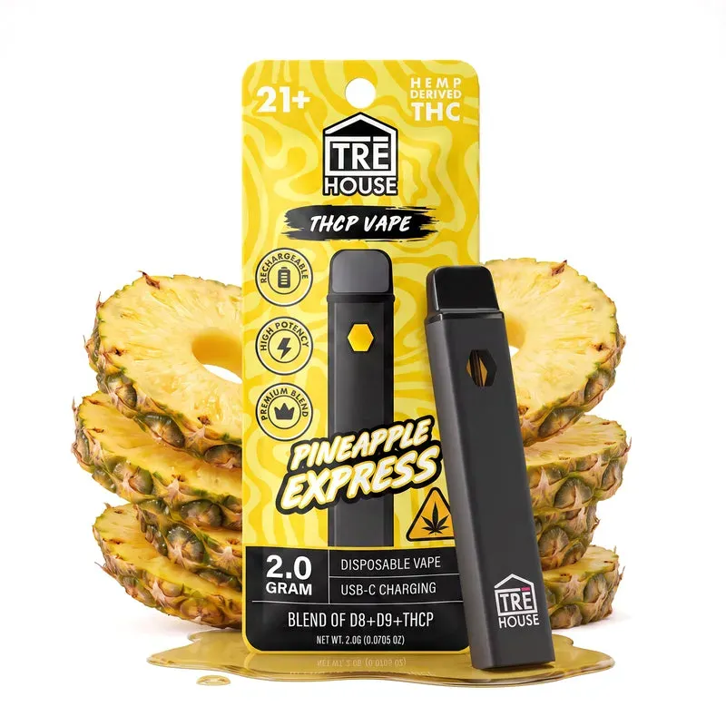 Tre House Pineapple Express THCP vapepen tropisk