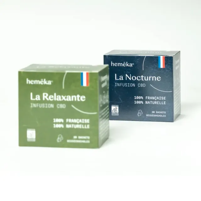 Hemeka Duo urtete Nocturne Relaxante 40 poser