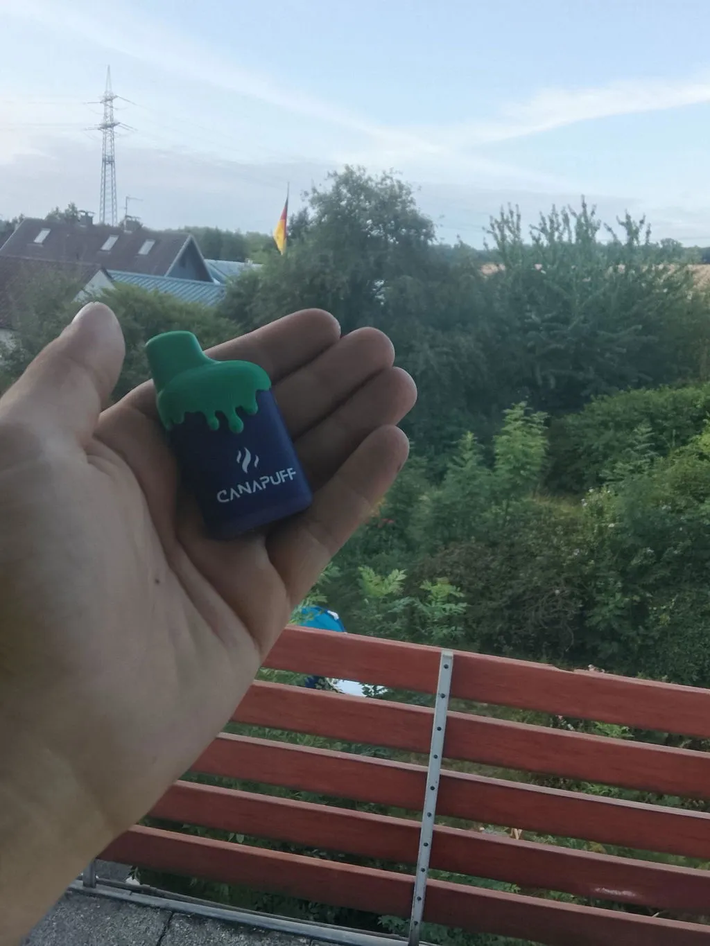 CANAPUFF Grand Daddy Purple 9H-HHC vape 2ml bær