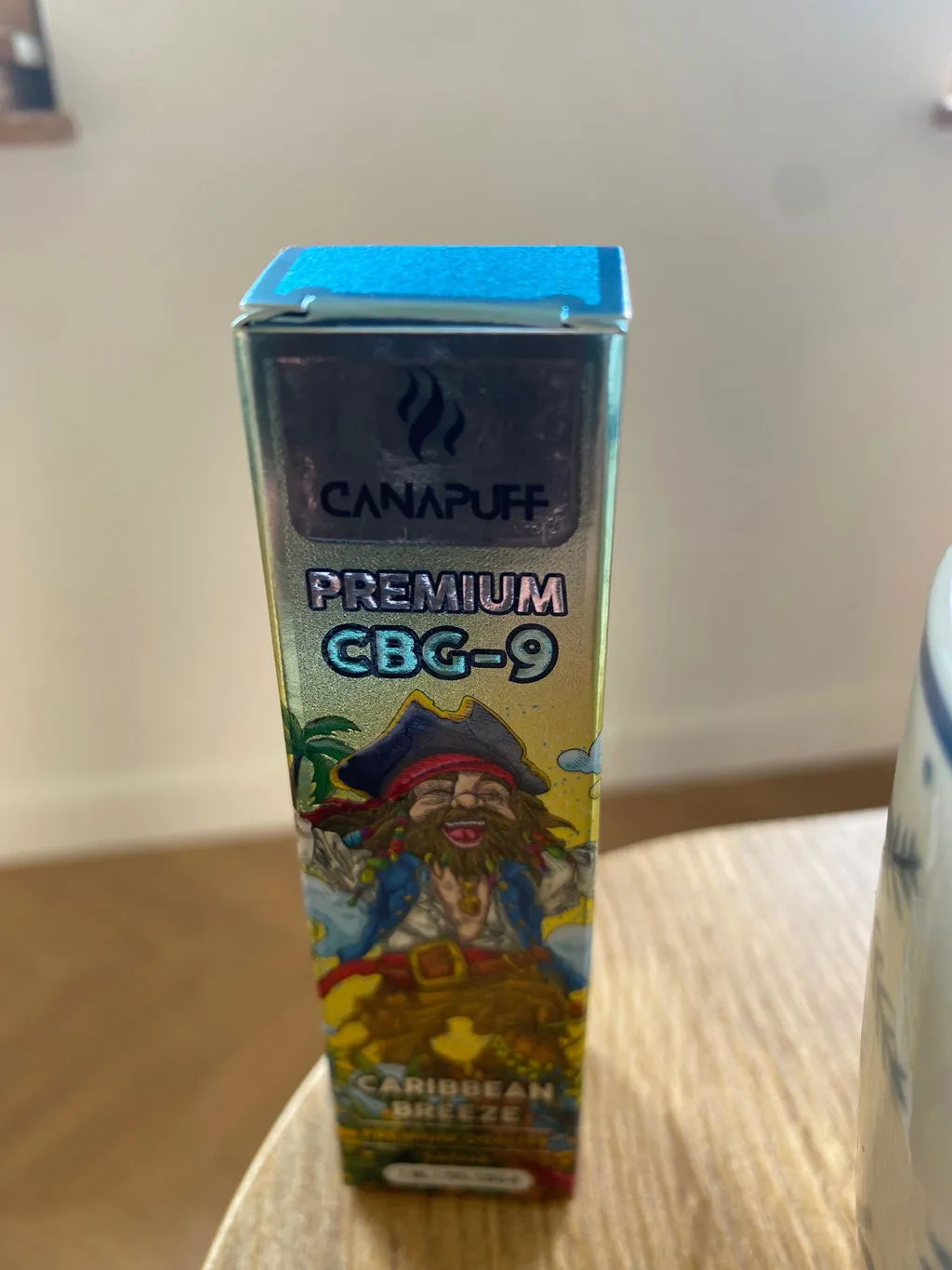 Canapuff CBD Rest engangsvape 1 ml nøytral