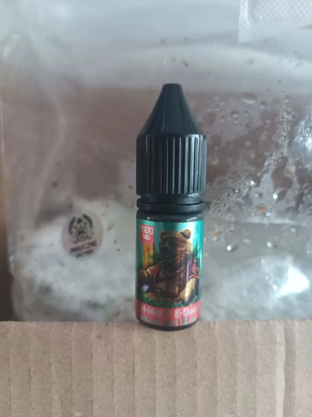 Canapuff 9H-HHCP Liquid Big Bad Bear 1500mg 10ml