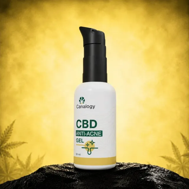Canapuff CBD anti-akne gel 50ml 250mg