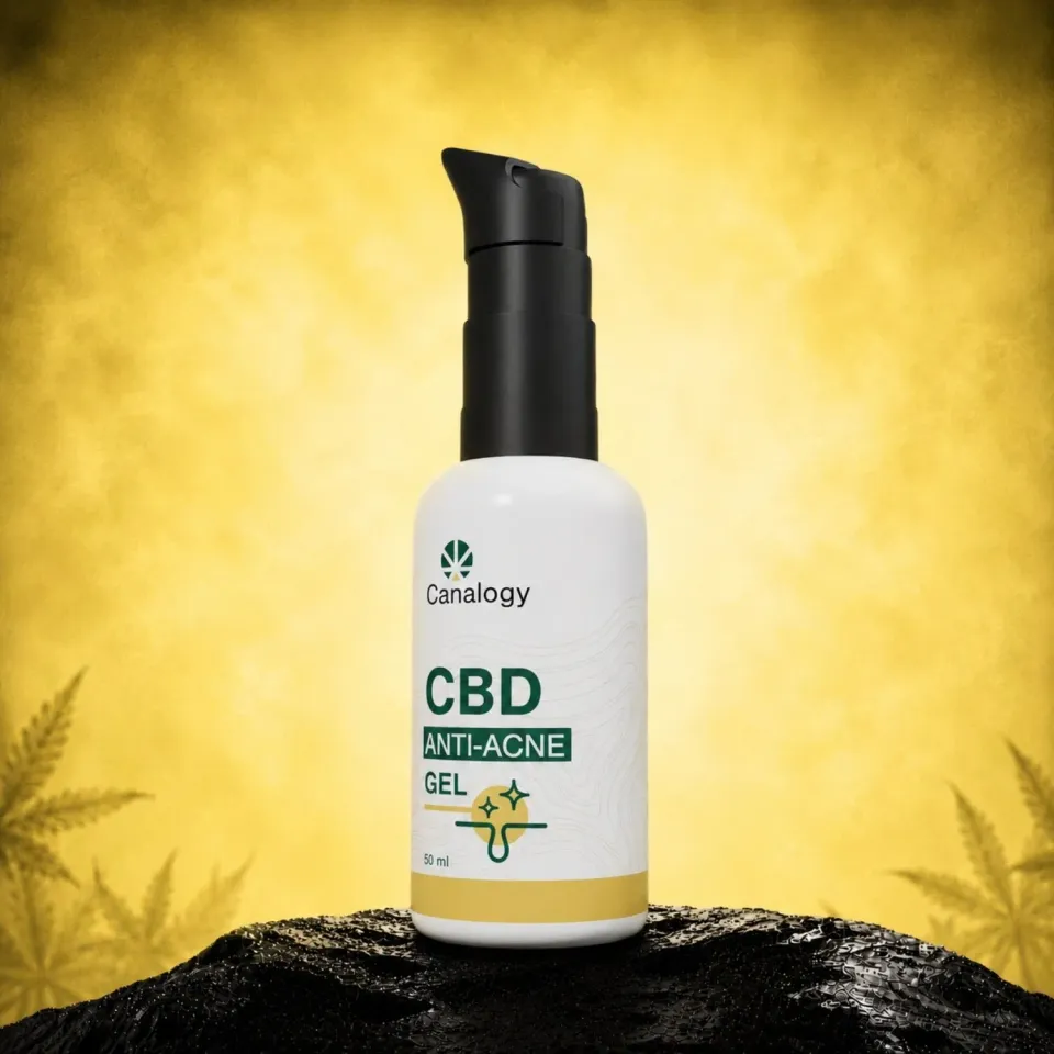 Canapuff CBD anti-akne gel 50ml 250mg