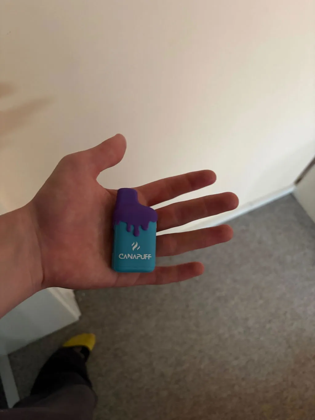 Canapuff Blueberry Cookies THCv vape 2 ml 99%