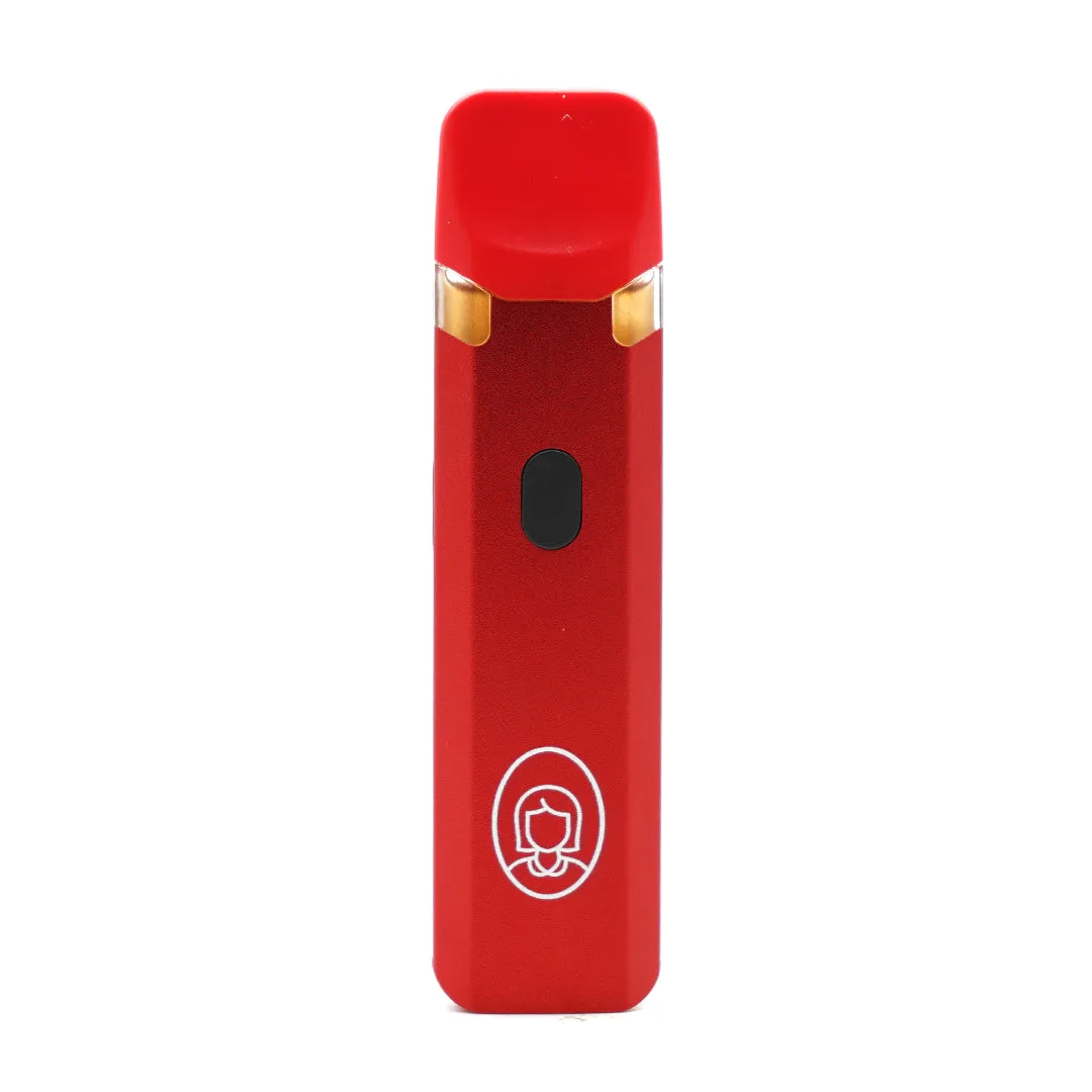 LeGrossiste Fraise CBD vapepenn 1 stk jordbær