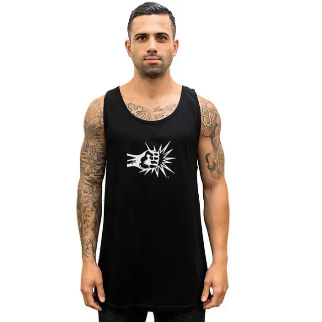 Punch Bar Mens Tank singlet herre ermeløs