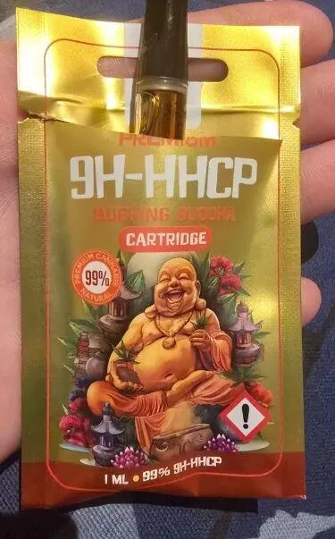 Canapuff Laughing Buddha 9H-HHCP vapepatron 1 ml 99%