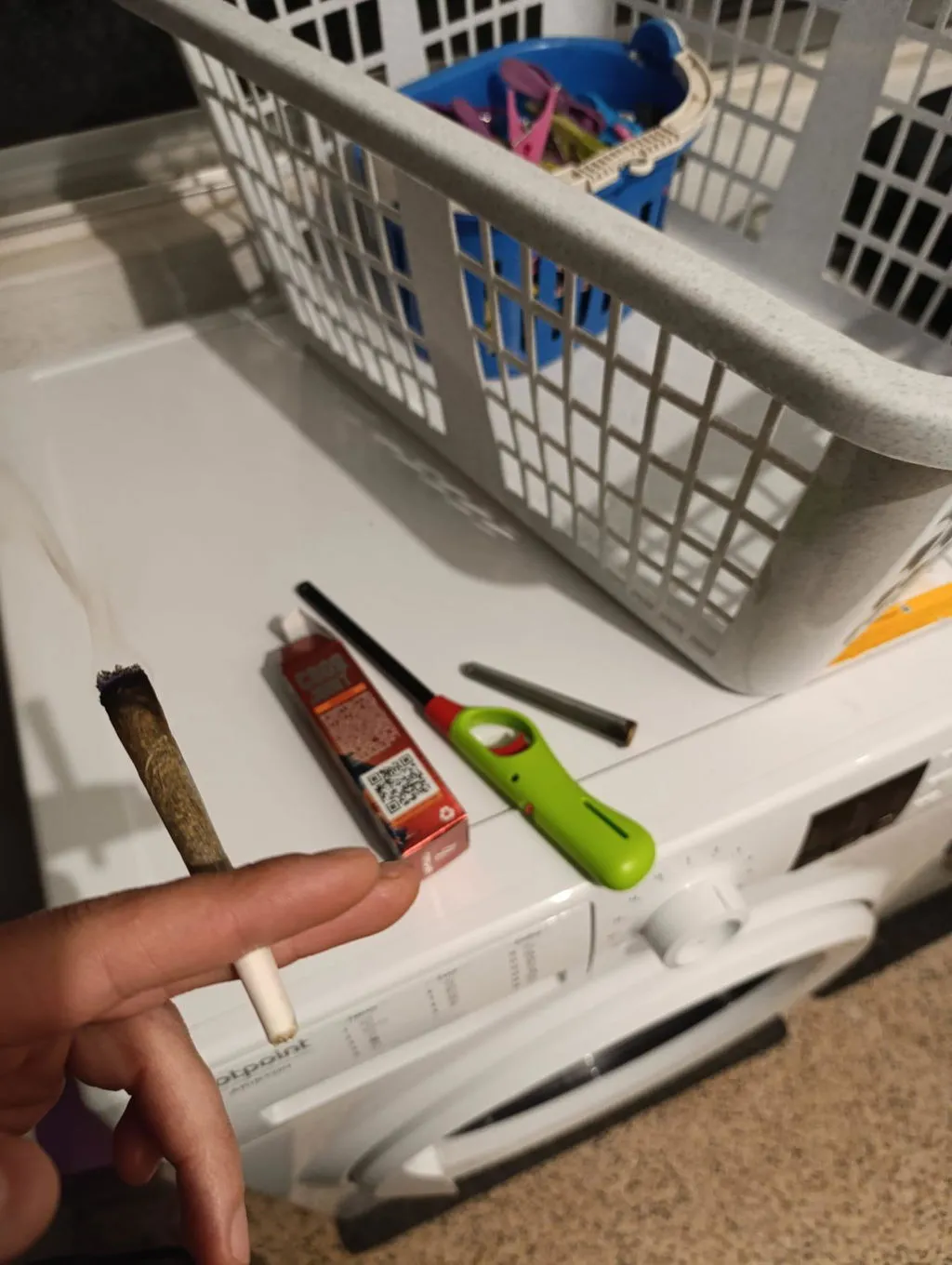 Canapuff CBG9 Blueberry Cookies joint 60% 2 g – blåbær