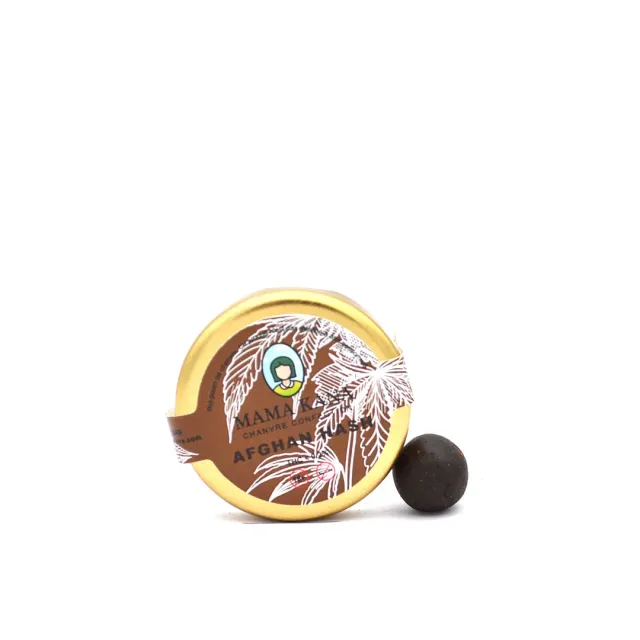 LeGrossiste Afghan Hash CBD-hasj 2g 5 krukker 25%