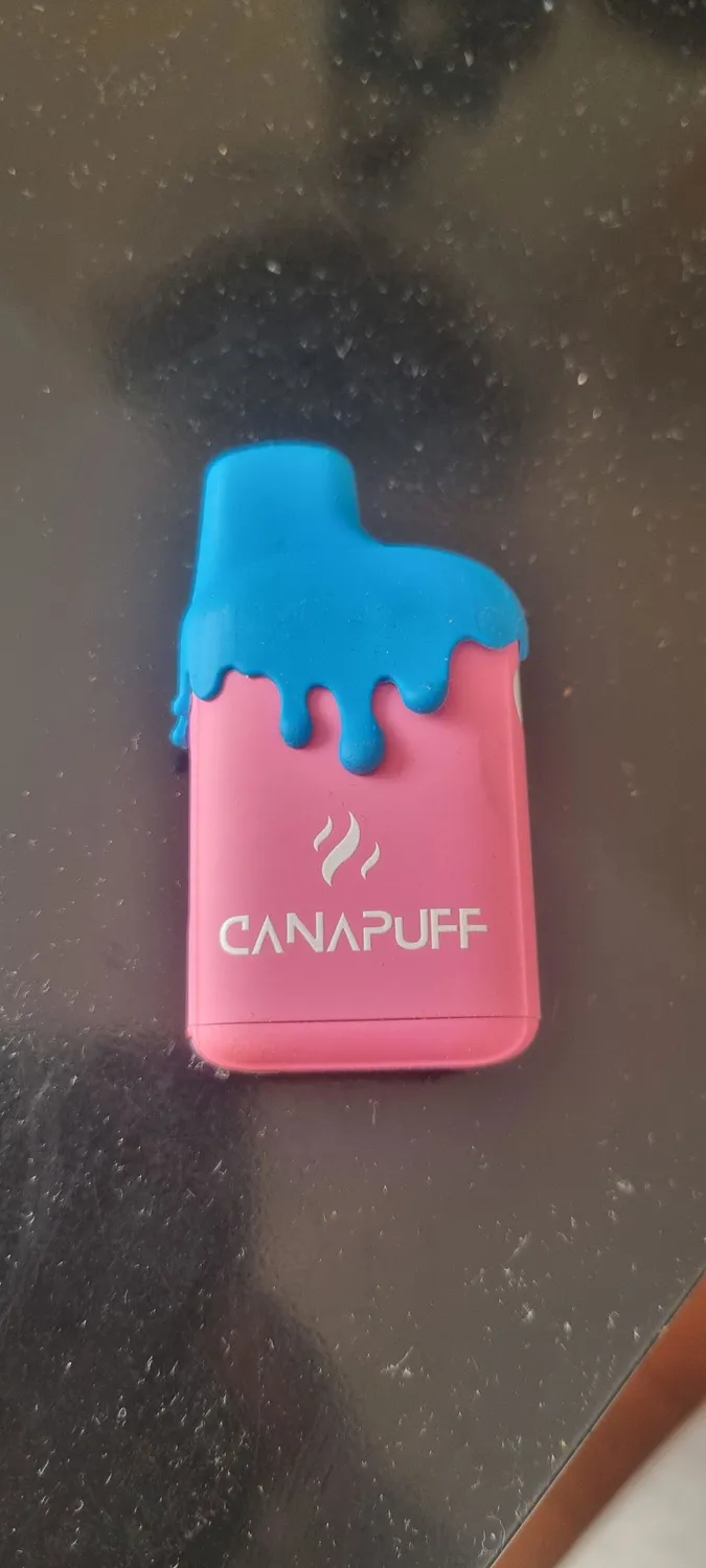 Canapuff 9H-THC XXL vape Candy Cane Kush 2ml mynte