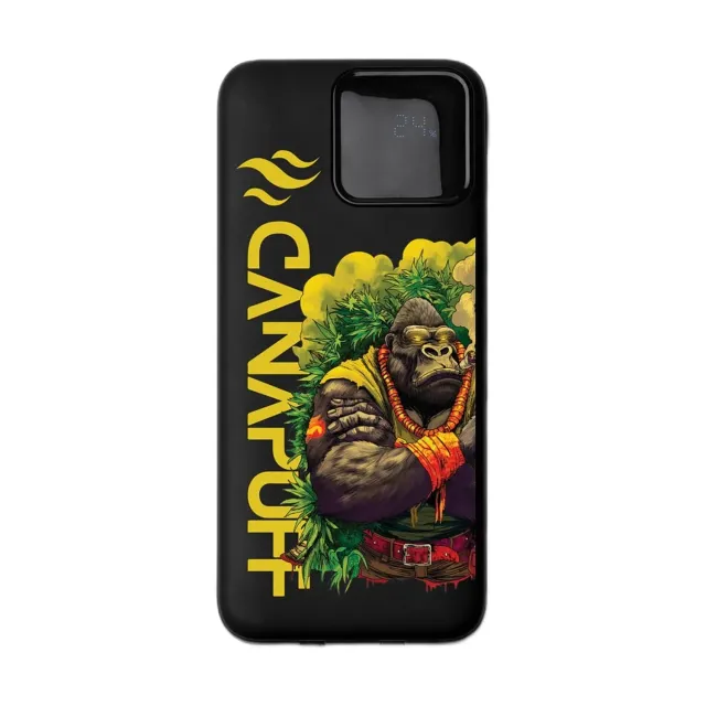 Canapuff Gorilla Power powerbank 10000mAh svart