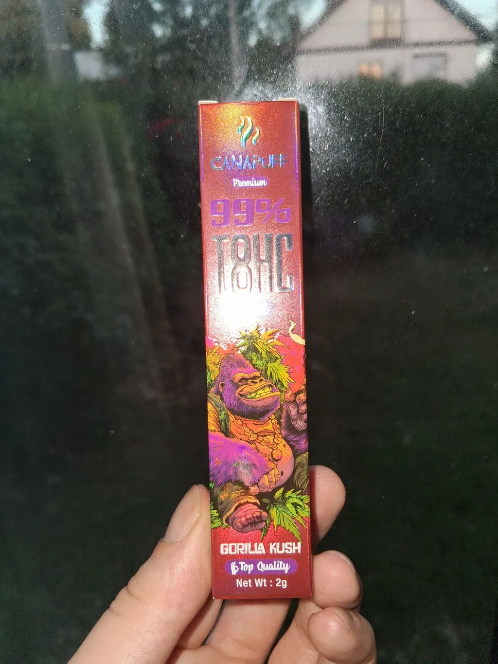 CanaPuff Gorilla Kush T8HC-joint 99% 2g 1 stk