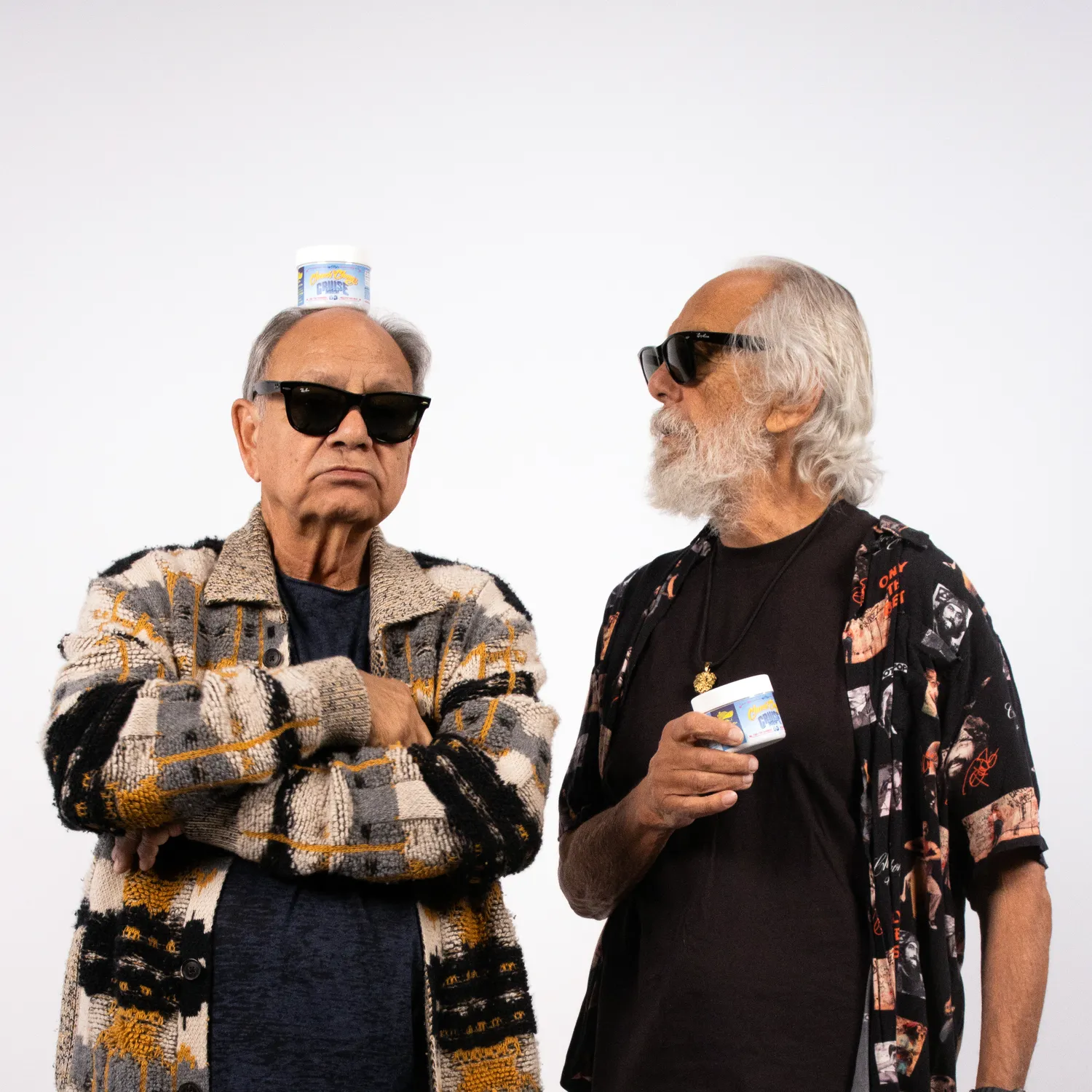 Cheech & Chong Cruise Chews vingummi 90 mg THC + 900 mg CBD