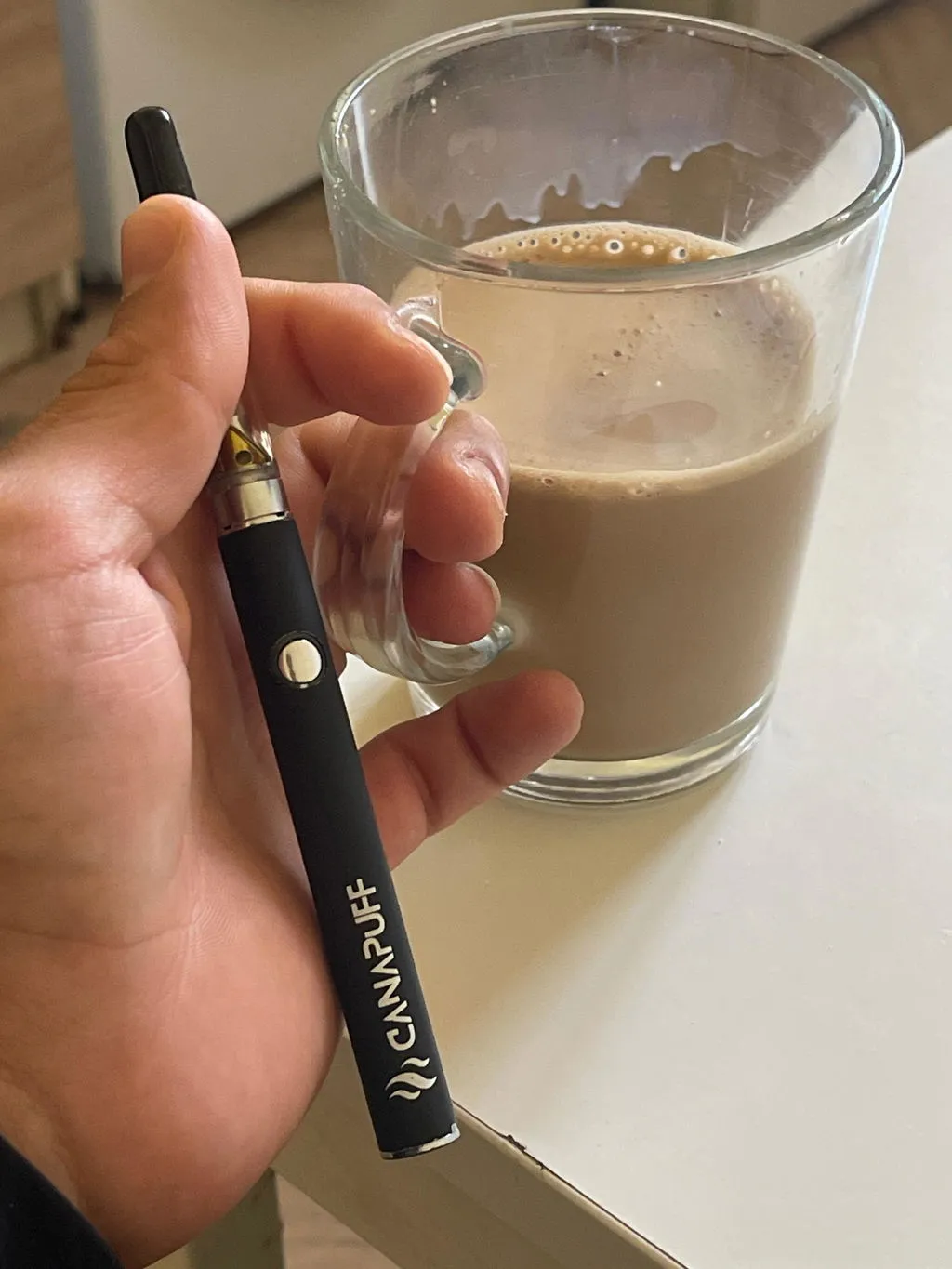Canapuff Permanent Marker 9H-THC vapepatron 95% 1 ml