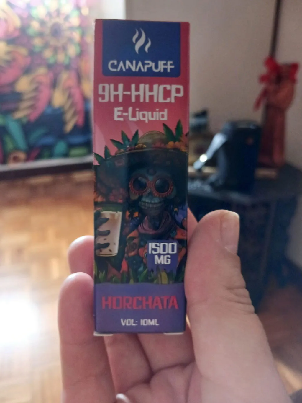 Canapuff 9H-HHCP Liquid Horchata 1500mg 10ml