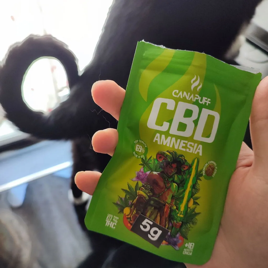 CanaPuff Berry Gelato THCv-blomst 50% 1 gram