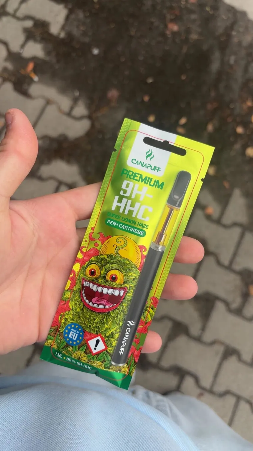 Canapuff 9H-HHC Super Lemon Haze vapepenn 95%