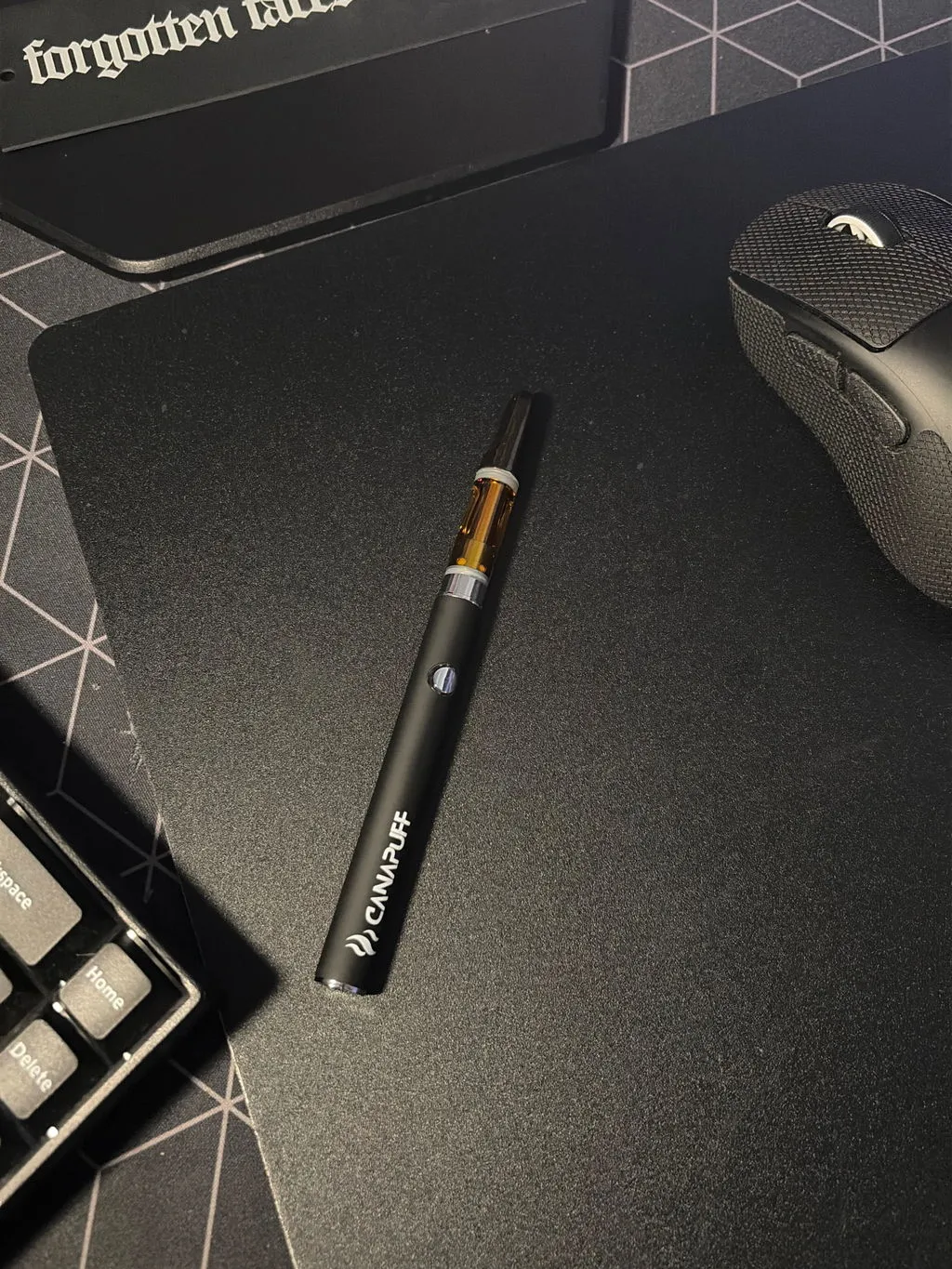 Canapuff 9H-HHCP Horchata vapepenn 1ml 99%