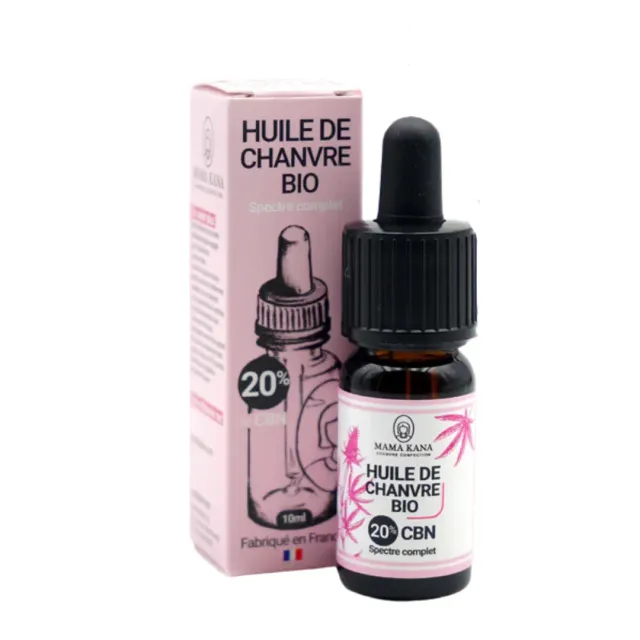 LeGrossiste CBN 20% CBD-olje 1 stk fullspektret
