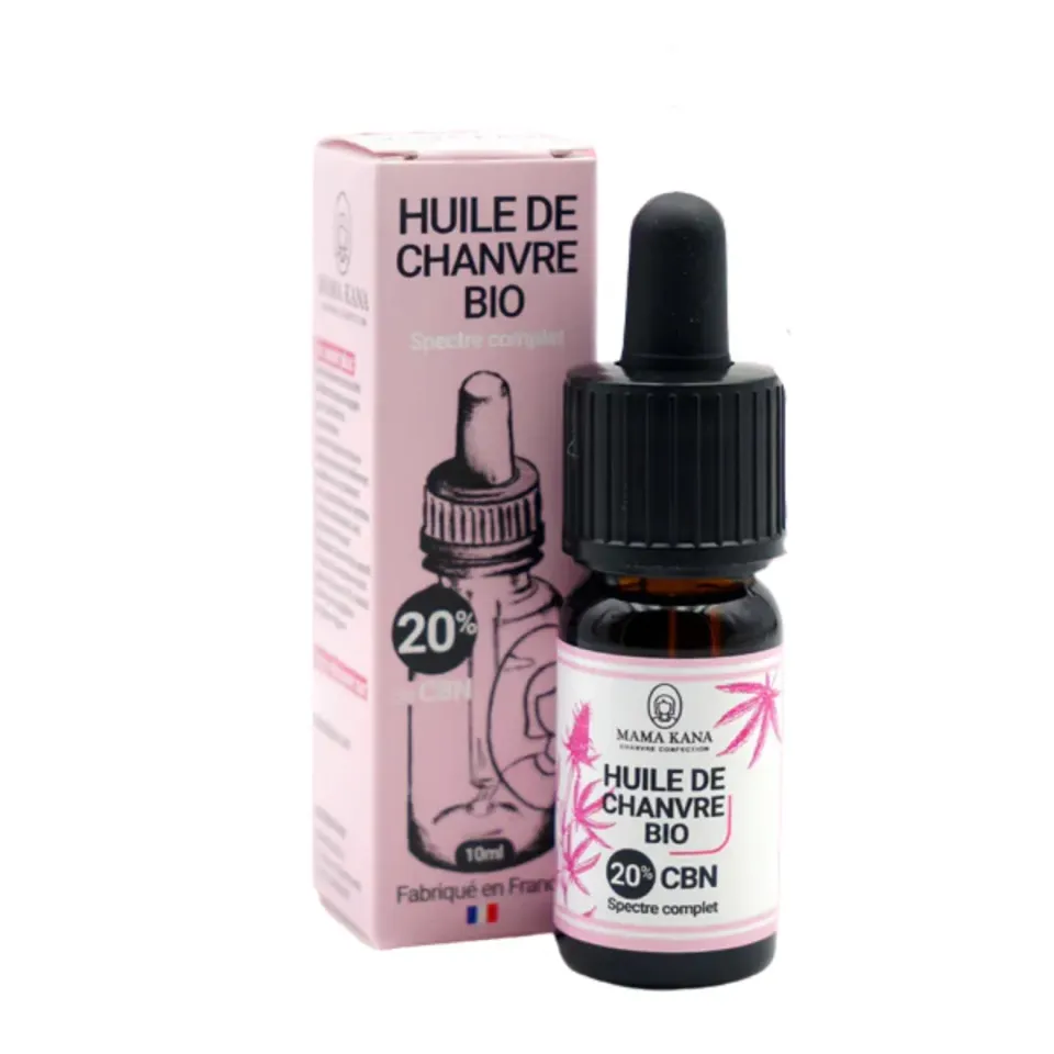 LeGrossiste CBN 20% CBD-olje 1 stk fullspektret