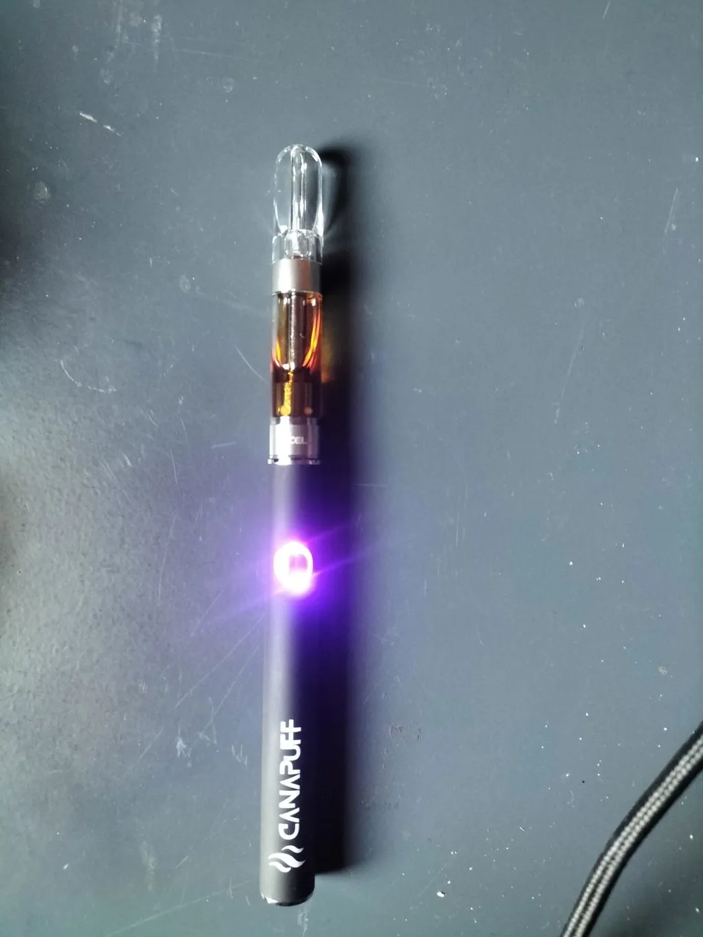 Canapuff 9H-HHCP Horchata vapepenn 1ml 99%