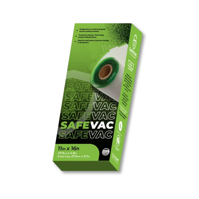 Grove Bags SafeVac vakuumrull 28cm 2-pk luktett