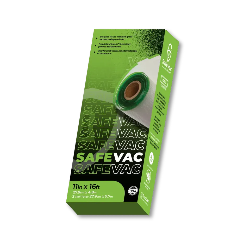 Grove Bags SafeVac vakuumrull 28cm 2-pk luktett