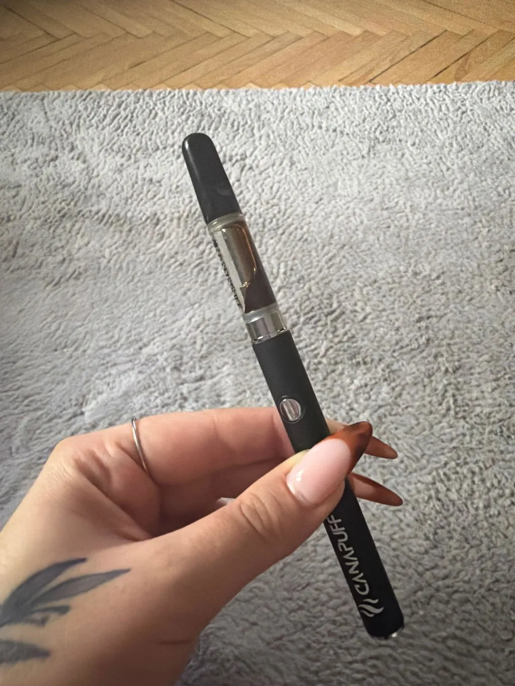 Canapuff CBD OG Kush 95% vape penn sitrus furu