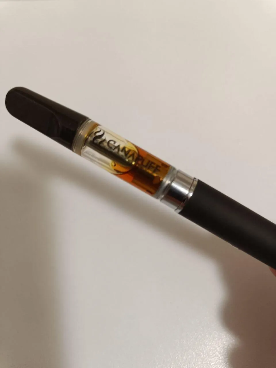 Canapuff THP420 Black Cherry Fizz 79% penn + patron cola