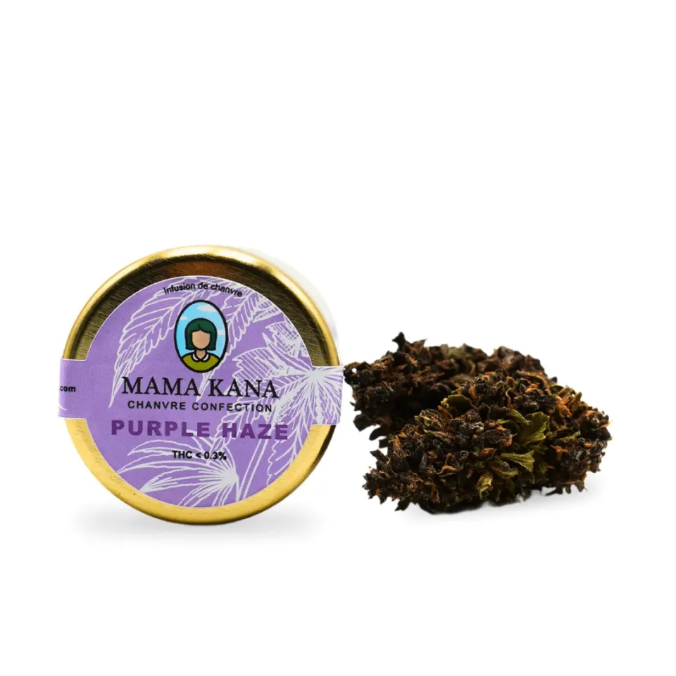 LeGrossiste Purple Haze blomst 5 bokser x 5g frukt
