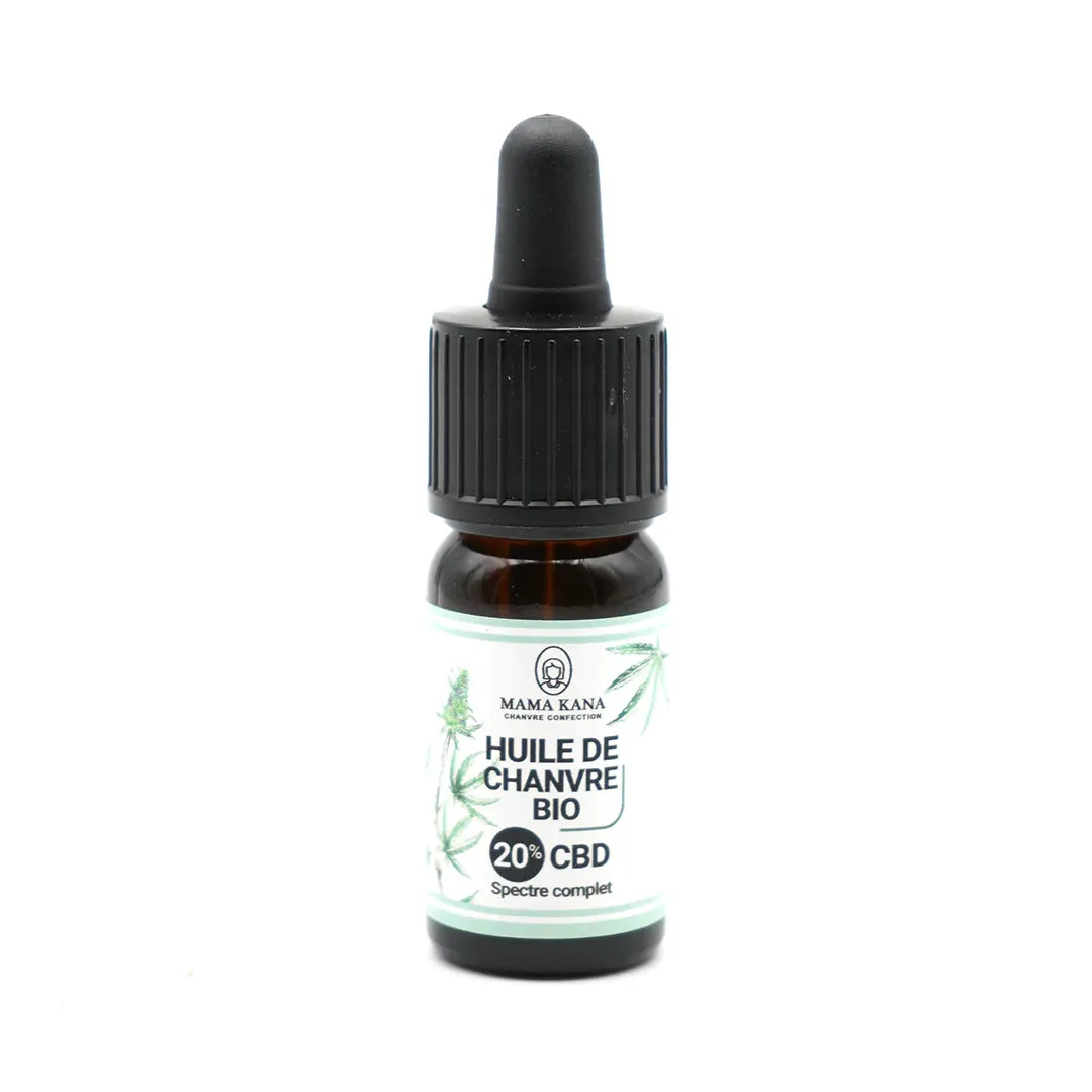 Mama Kana BIO hampeolje CBD 20 % fullspektret