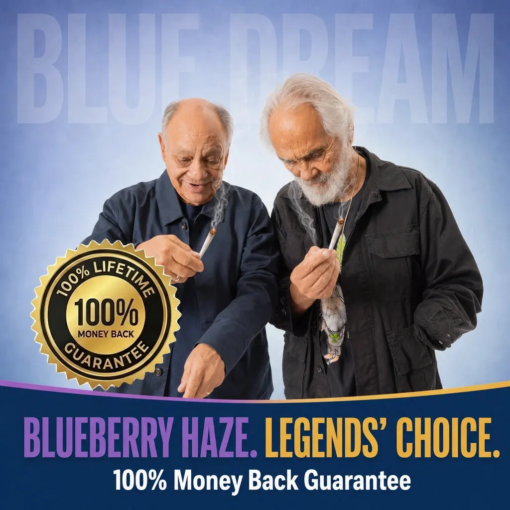 Cheech & Chong Blazers Blue Dream Mini prerolls 5-pk 3,75g sativa