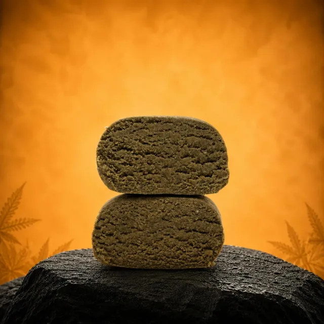 Canapuff Hardala hash 1 g CBD marokkansk