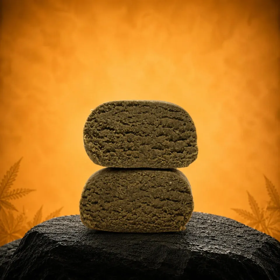 Canapuff Hardala hash 1 g CBD marokkansk