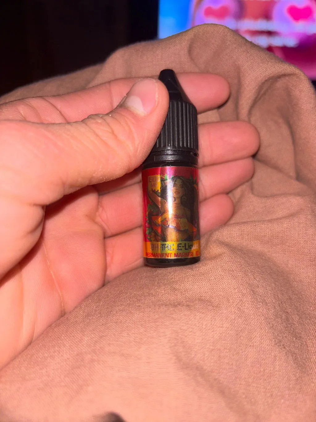 Canapuff 9H-THC Permanent Marker væske 1500mg drue