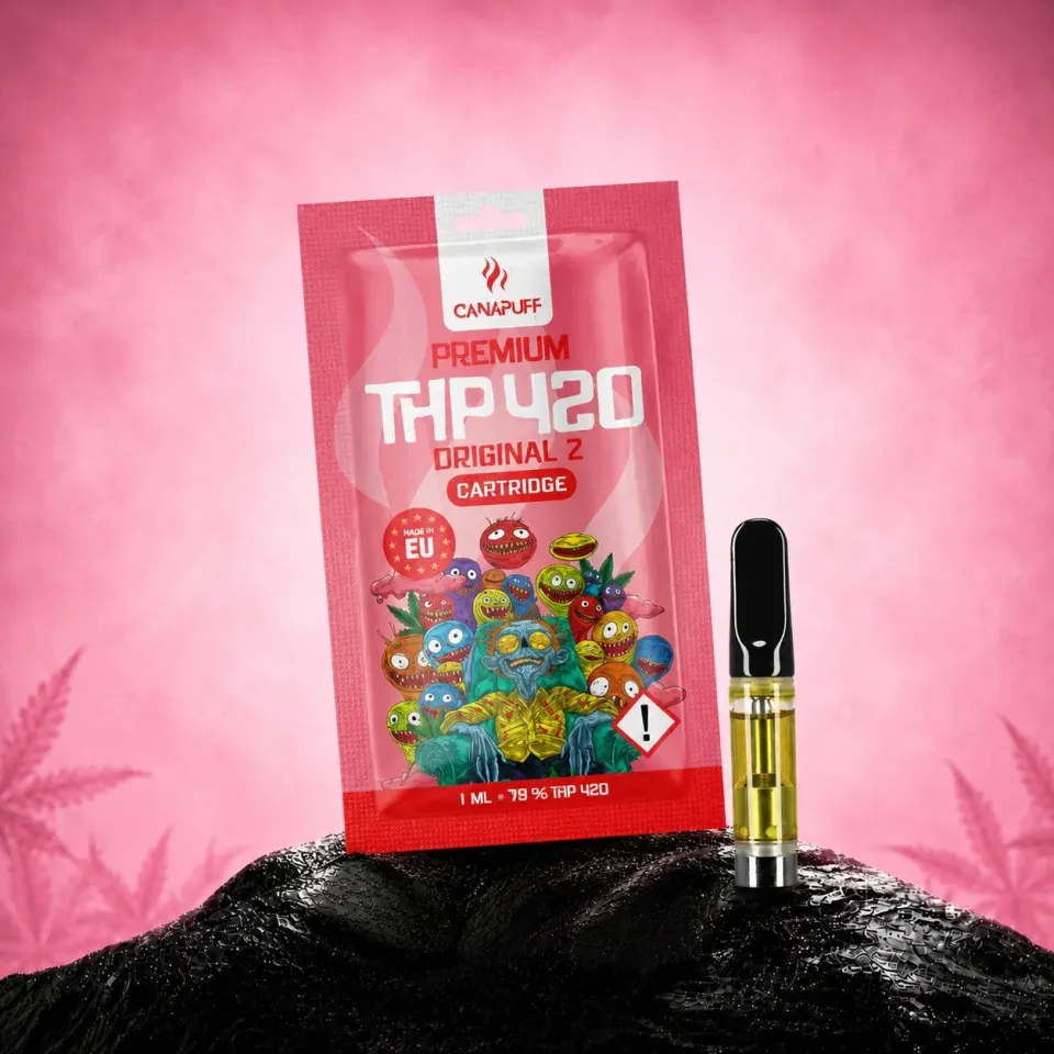 CanaPuff THP420 Original Z vapepatron drue