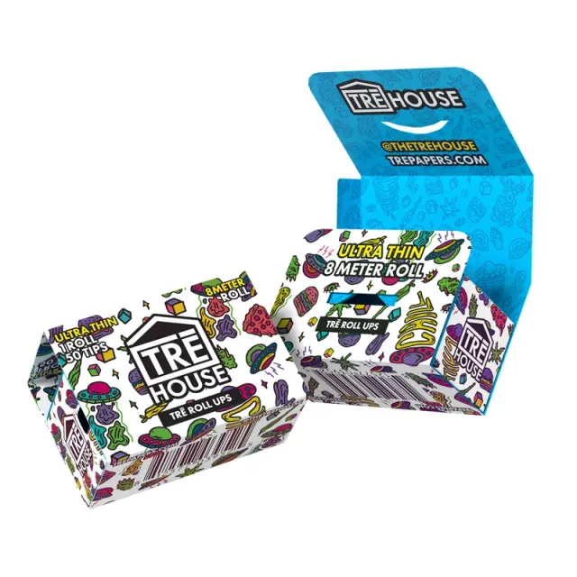 TRE HOUSE Roll Ups rullepapir Ultra Thin med filter