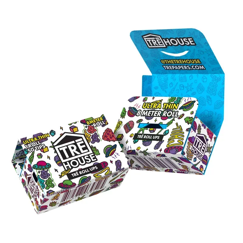 TRE HOUSE Roll Ups rullepapir Ultra Thin med filter