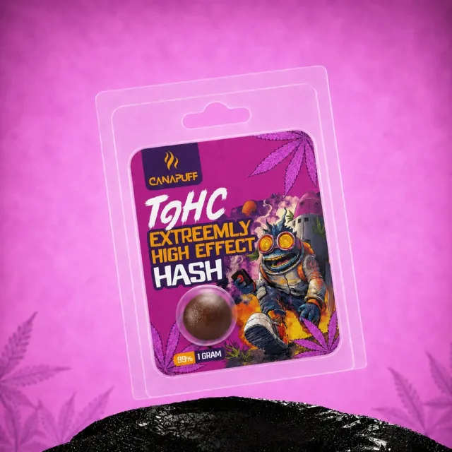 Canapuff T9HC Extreemly hasj tropisk citrus