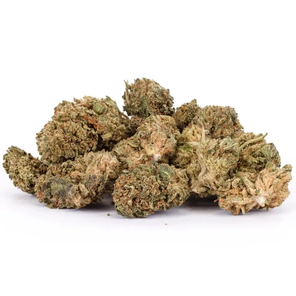 Hemeka Juicy Small Bud CBD-blomst 10 g tropisk frukt