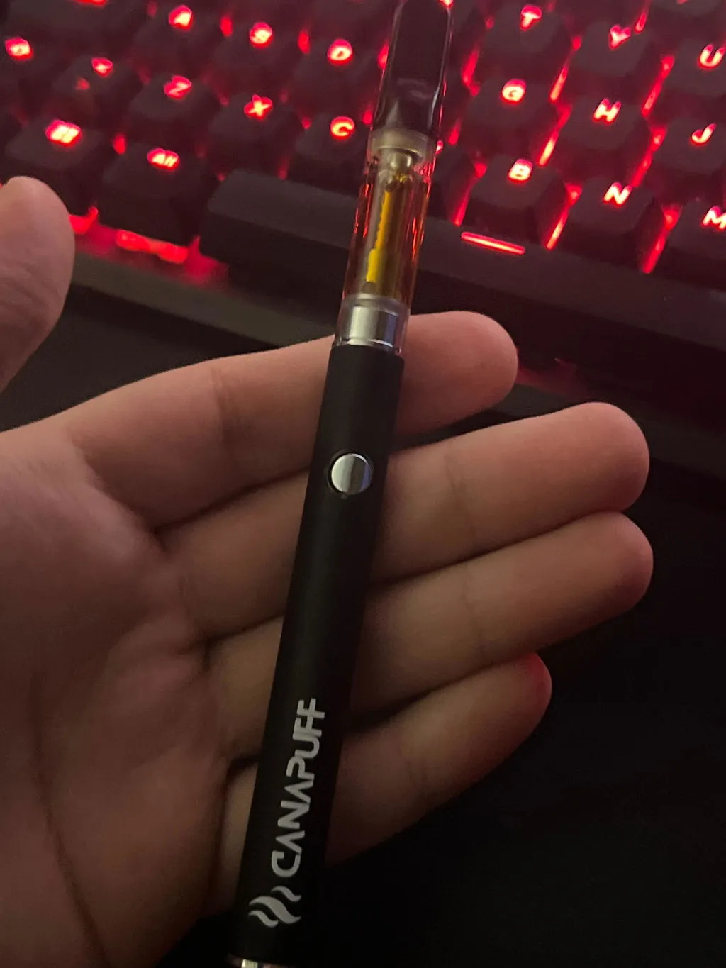 Canapuff THP420 Amnesia 79% vape penn + patron