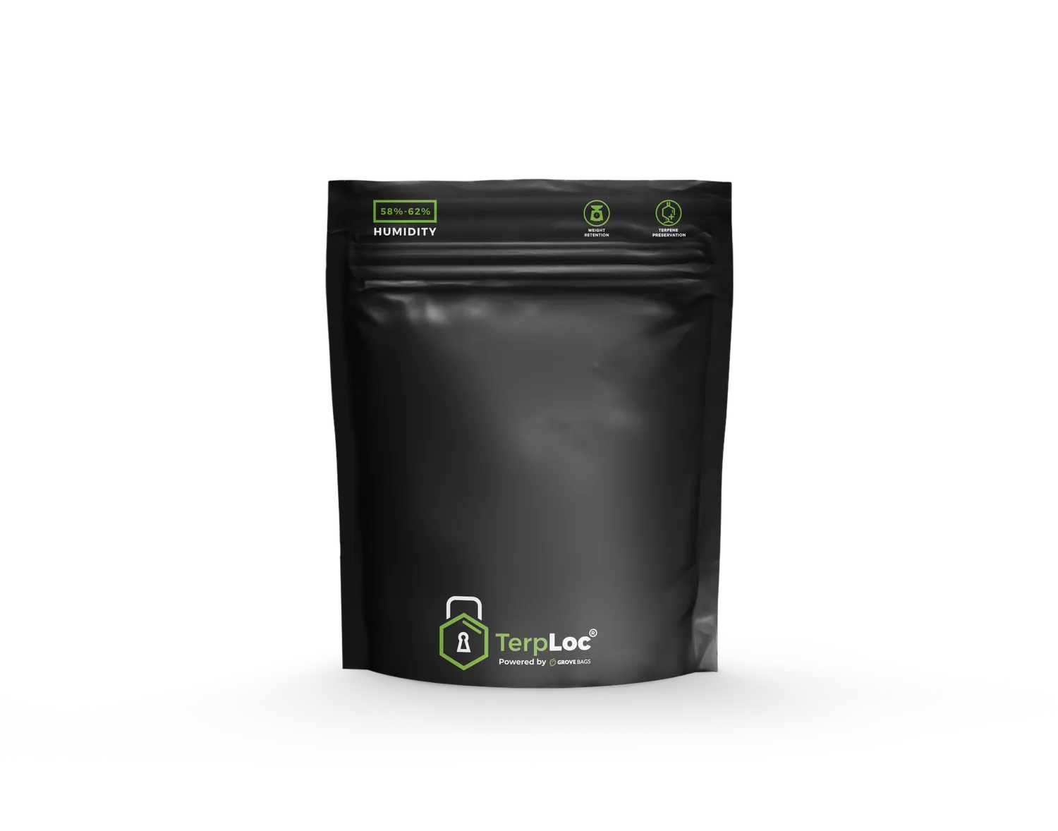 Grove Bags TerpLoc pose CR opak barnesikker luktett