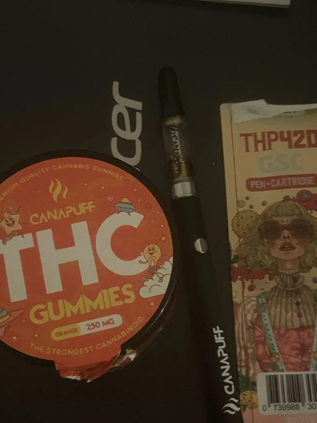 Canapuff GSC THP420 penn + patron 79% søt kush