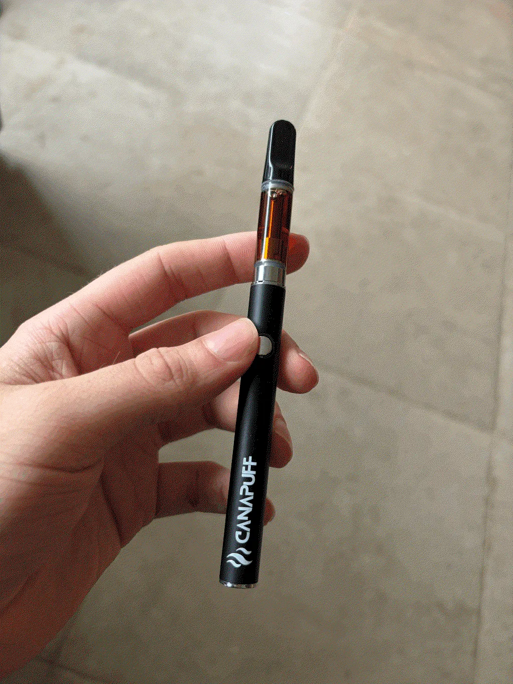 Canapuff 9H-THC White Truffle 95% cartridge standard