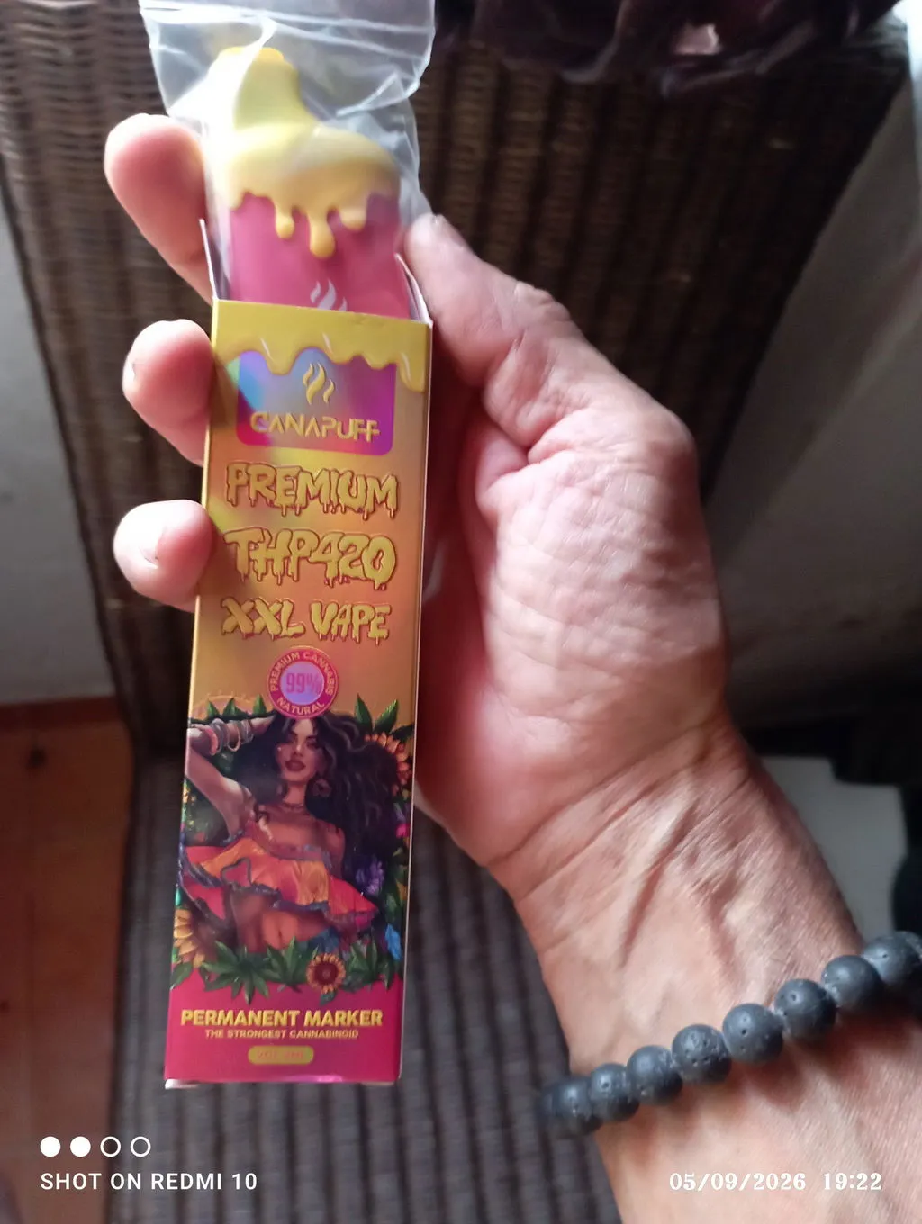 CanaPuff Permanent Marker THP420-vape 99% 2ml