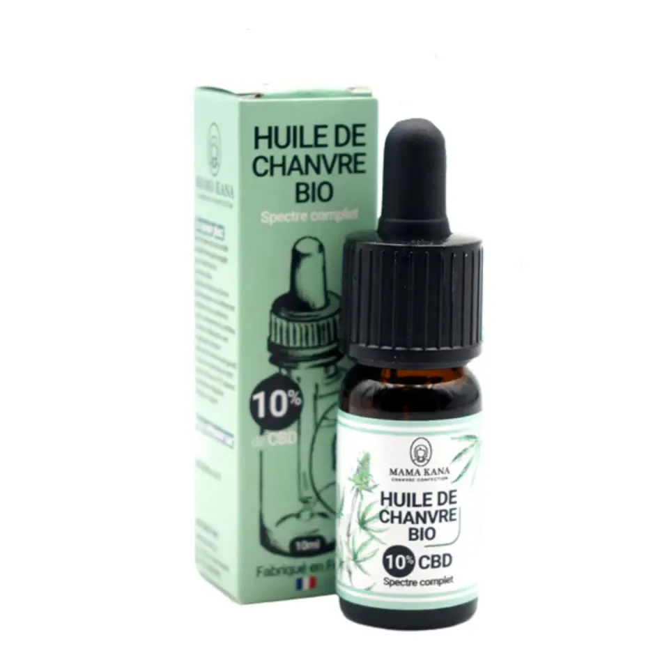 Mama Kana Hampeolje CBD 10% full spectrum 1 stk