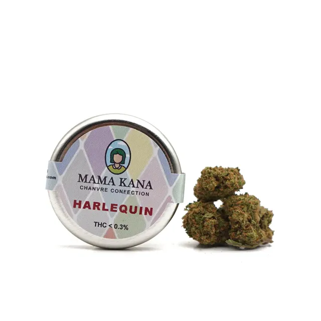 LeGrossiste Harlequin CBD-blomst drivhus 5x5g musk