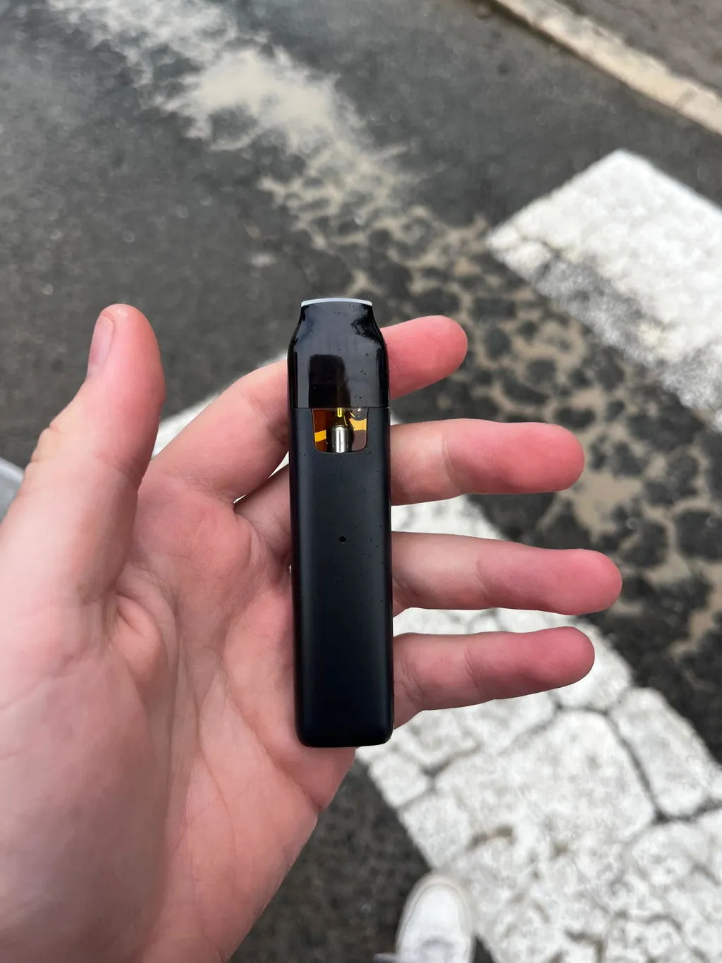 Canapuff THCA Panic Monkey vape 1ml frisk