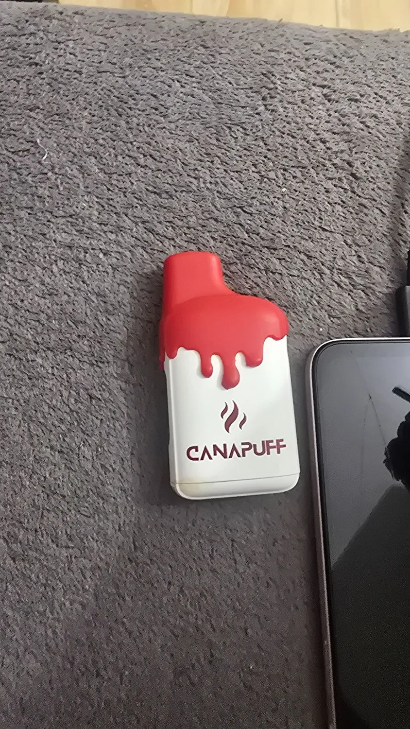 CANAPUFF Grand Daddy Purple 9H-HHC vape 2ml bær